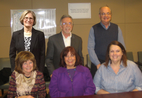 Back Row: Joan C.. Luksik, Eli Greenbaum, Grant Gerhart Front Row: Pamela Williams, Margaret Cohen, Judy Lindstrom